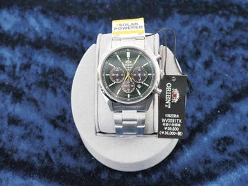 Orient - SOLAR PANDA - Zonder minimumprijs - WV0031TX -, Handtassen en Accessoires, Horloges | Heren, Nieuw
