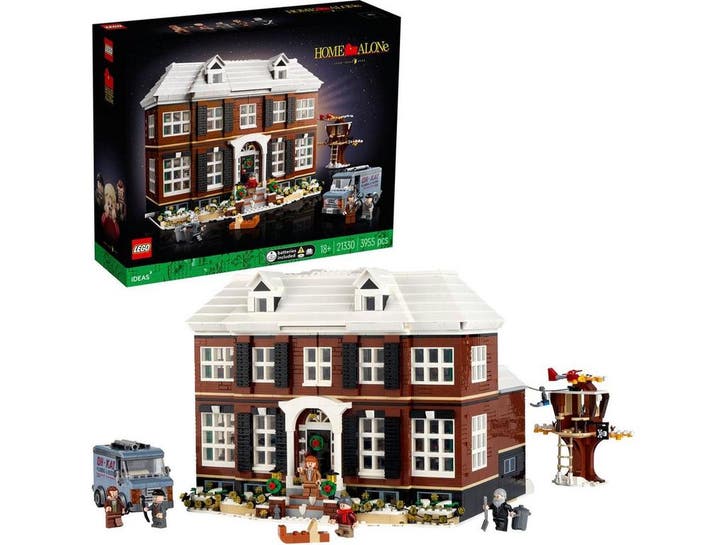 LEGO Ideas Home Alone - 21330 - Bouwset met 5 minifiguren -, Enfants & Bébés, Jouets | Blocs de construction, Envoi