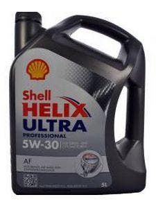 Shell Helix Ultra Professional AF 5W30 5 Liter, Auto diversen, Onderhoudsmiddelen, Ophalen of Verzenden