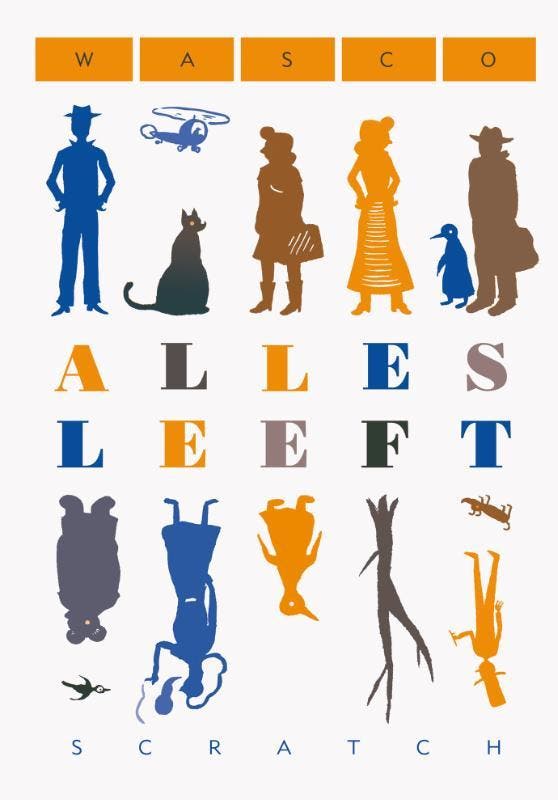 Alles leeft 9789493166363 Wasco, Livres, BD, Envoi