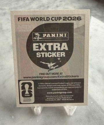 2026 Panini USA 2026 World Cup RAÚL JIMÉNEZ Gold Extra, Nieuw