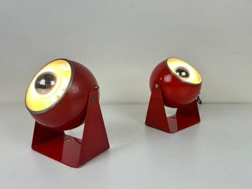 Veneta Lumi, - Made in Italy - Lampe de table (2) - Paire de, Antiek en Kunst, Antiek | Verlichting