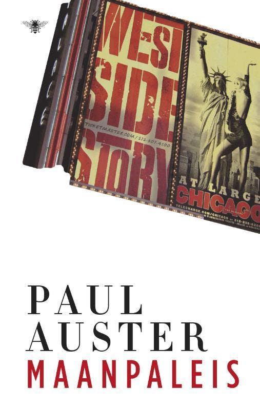 Maanpaleis 9789023491774 Paul Auster, Boeken, Romans, Gelezen, Verzenden