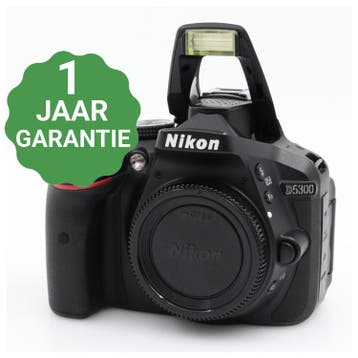 10% korting | Nikon D5300 body | Tweedehands, Verzenden, Zo goed als nieuw, Nikon