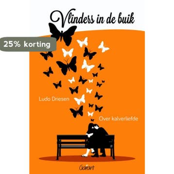 Vlinders in de buik 9789044130980 Ludo Driesen, Verzenden, Zo goed als nieuw, Ludo Driesen