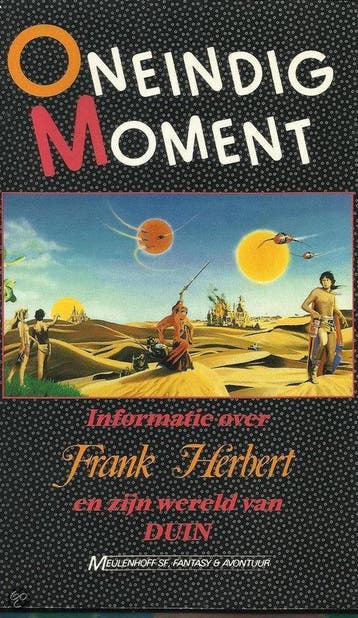 Informatie over Frank Herbert en de wereld van Duin, Boeken, Verzenden, Gelezen