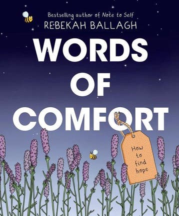 Words of Comfort 9781988547862 Rebekah Ballagh, Verzenden, Zo goed als nieuw, Rebekah Ballagh
