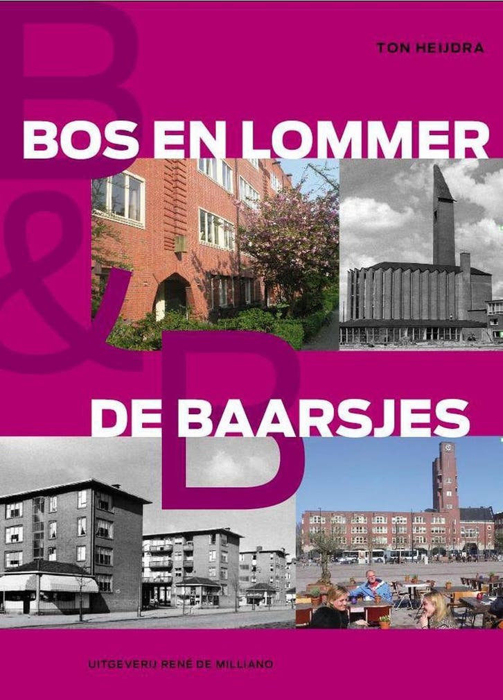 Bos en Lommer & De Baarsjes 9789072810601 Ton Heijdra, Boeken, Geschiedenis | Stad en Regio, Gelezen, Verzenden