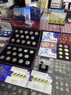 Europe. Collection of coins/banknote/medals/euro inkl. pp