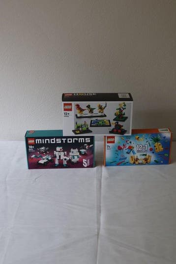 Lego Set - 40413; 40563; 40411 - Mindstorms, Creator - 40413, Nieuw