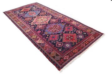 Sumach Kelim - Vloerkleed - 317 cm - 145 cm - Natuurlijke, Nieuw