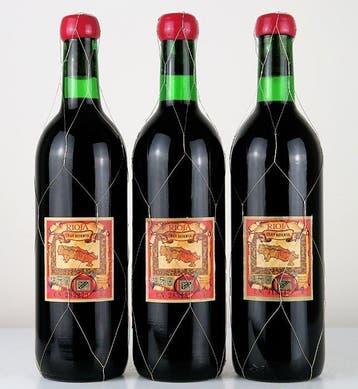 1971 Bodegas Muga - Rioja Gran Reserva - 3 Flessen (0.75, Nieuw