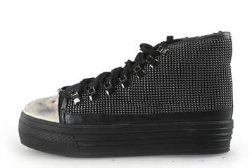 La Strada Sneakers in maat 39 Zwart, Verzenden, Zwart, Sneakers, La Strada