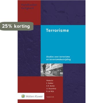 Terrorisme / Handboeken veiligheid 9789013146554, Boeken, Verzenden, Gelezen