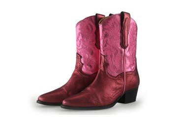 DWRS Cowboy laarzen in maat 37 Roze, DWRS, Verzenden, Zo goed als nieuw, Roze