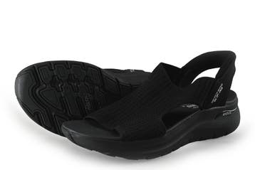 Skechers Sandalen in maat 39 Zwart, Kleding | Dames, Skechers, Verzenden, Zwart, Sandalen of Muiltjes