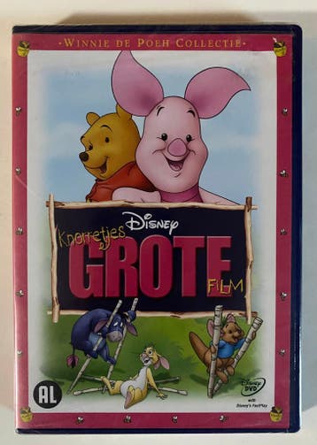 KNORRETJES GROTE FILM (IN SEAL) (DVD)