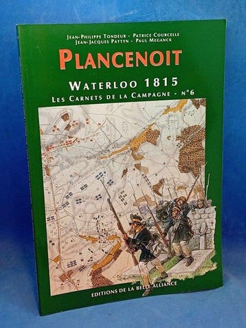 Coppens - Lot: Waterloo 1815. Band 4-6: La Papelotte/Les