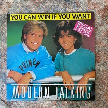Modern Talking - 4 lps & 1 maxi - Diverse titels - LP albums