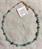 Murano-glas kralen - Halsketting