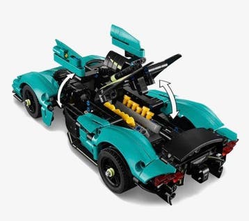 Lego Set - 42208 - Technic - Aston Martin Valkyrie