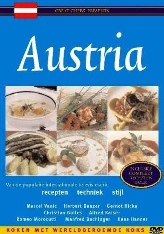Austria Great Chefs (dvd tweedehands film), Cd's en Dvd's, Dvd's | Actie, Ophalen of Verzenden