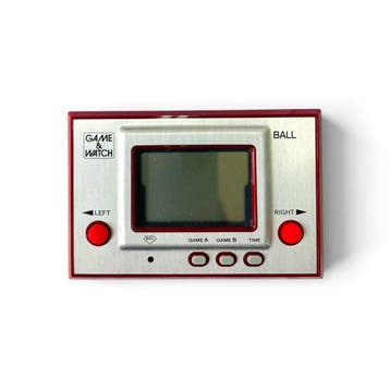 Nintendo - Game & Watch BALL RGW-001 - Game & Watch BALL