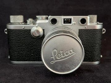 Leica IIIf Rangefinder Camera - Leitz Summarit 50mm f/1.5