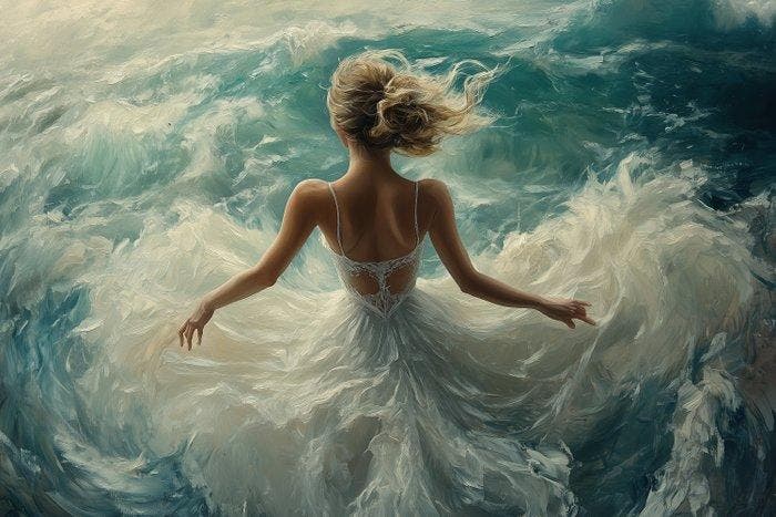 CoCo - Siren’s Pirouette - XXL, Antiquités & Art, Art | Objets design