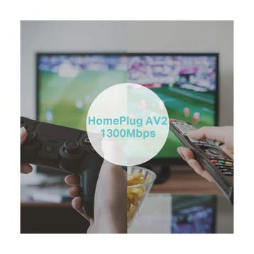 strong Kit - Powerline PLC, AV1300, 1 gigabit-poort, 1300..., Ophalen of Verzenden, Nieuw