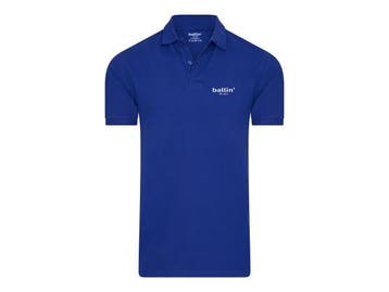 Veiling - Ballin Est. 2013 Basic Polo - Royal - L, Kleding | Heren, T-shirts, Nieuw