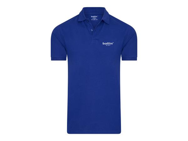Veiling - Ballin Est. 2013 Basic Polo - Royal - L, Kleding | Heren, T-shirts