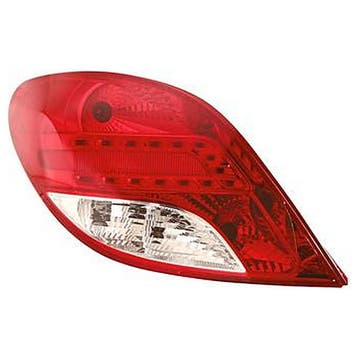 Peugeot 207 2009-2015 Achterlicht Links Zonder Elektrisch De, Auto-onderdelen, Verzenden, Nieuw