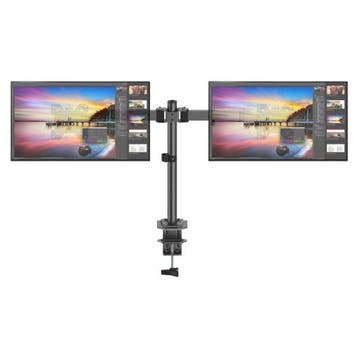 Alora Dubbele Monitorarm 13-27 Inch - Monitorbeugel 2