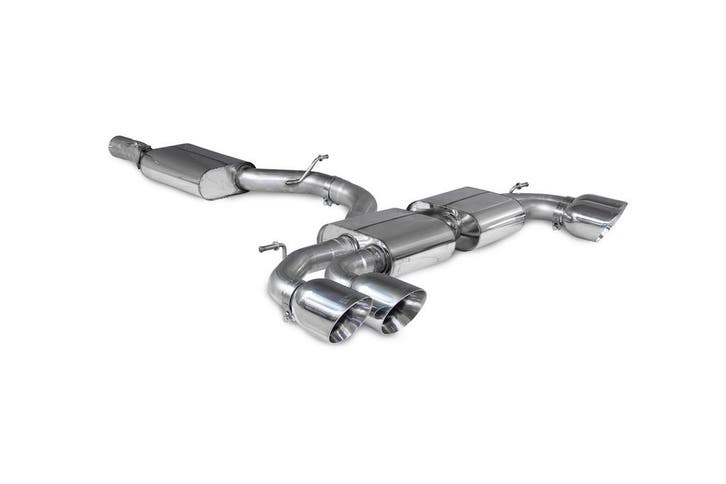Audi S3 8Y Sportback | Resonerend cat/gpf-rugsysteem Scorpio, Autos : Pièces & Accessoires, Systèmes d'échappement, Envoi