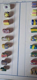 Kraal - Canpionario Afrikaanse kraal, Antiek en Kunst