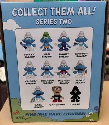 The Smurfs - Figurine - Smurfs Blind Box Series - Generation, Nieuw in verpakking