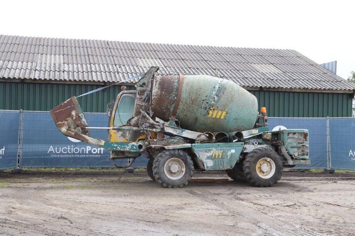 Veiling: Betonmixer Italmacchine Diesel 1997, Zakelijke goederen, Machines en Bouw | Overig, Ophalen
