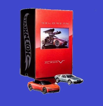 Hot Wheels 1:64 - Modelauto - Hot Wheels 2023 Red Line Club, Nieuw