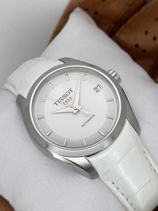 Tissot - Couturier Automatic Lady - Zonder minimumprijs -, Bijoux, Sacs & Beauté, Montres | Hommes
