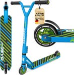 Stuntstep - Voor kinderen en volwassenen - Vouwbaar - Blauw, Verzenden, Nieuw
