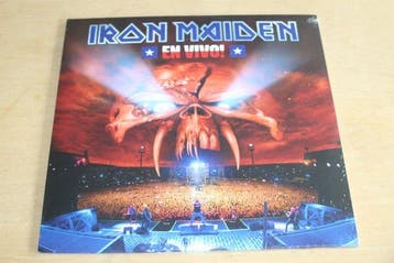 Iron Maiden - En Vivo! - Live in Chile 3LP + Maiden England, Nieuw in verpakking