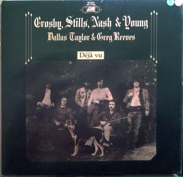 Crosby, Stills, Nash &amp; Young - Déjà Vu, Verzenden, Gebruikt