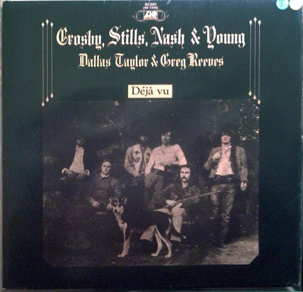Crosby, Stills, Nash &amp; Young - Déjà Vu, Cd's en Dvd's, Vinyl | Pop, Gebruikt, Verzenden