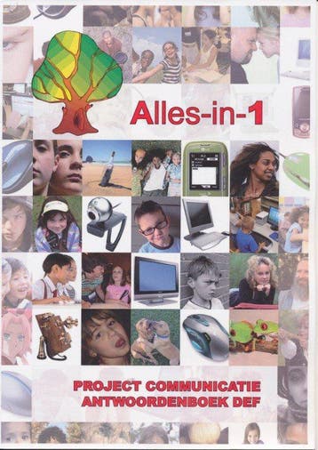 Alles-in-1 Antwoordenboek Project Communicatie DEF zonder ja, Boeken, Verzenden, Nieuw
