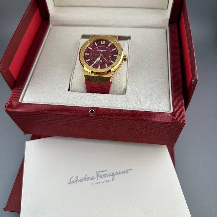Salvatore Ferragamo - F80 Classic - NEW - Zonder, Bijoux, Sacs & Beauté, Montres | Hommes