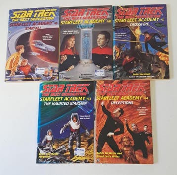 Star Trek - The Next Generation - Starfleet Academy Pockets, Verzenden