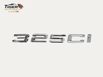 BMW E46 325Ci Embleem Kofferklep Chroom