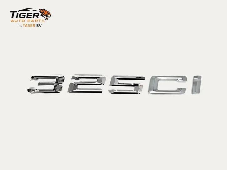 BMW E46 325Ci Embleem Kofferklep Chroom, Autos : Pièces & Accessoires, Carrosserie & Tôlerie
