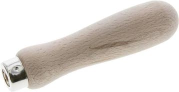 Houten Vijl Handvat 120mm voor 250mm Vijl [5 Stuks], Doe-het-zelf en Bouw, Gereedschap | Handgereedschap, Verzenden, Nieuw